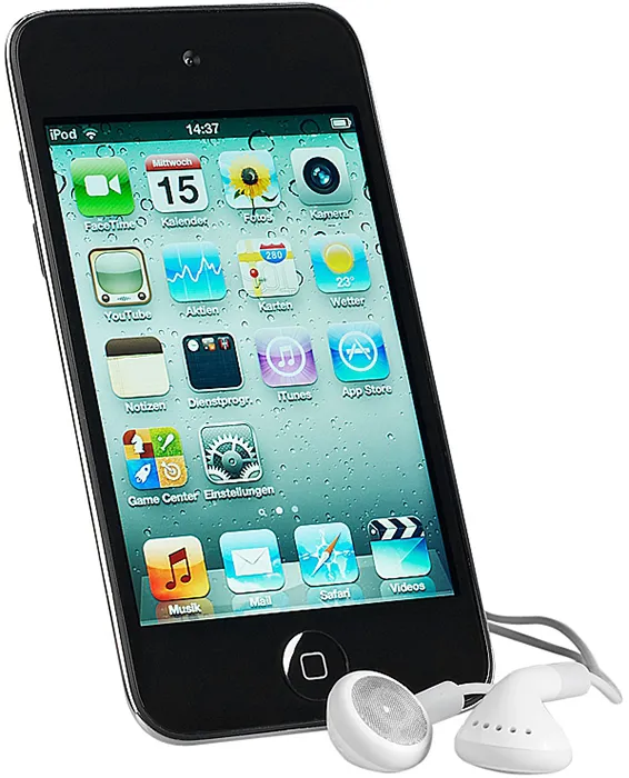 Замена контроллер питания Apple ipod touch 4