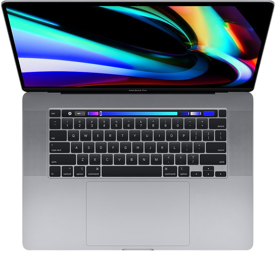 Восстановление после попадания влаги Apple MacBook Pro 16 2019