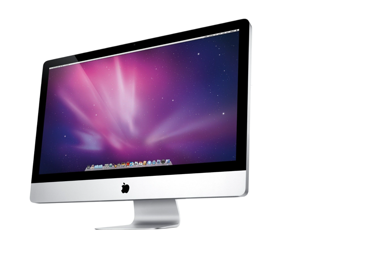 Обновление ПО Apple iMac 24 2009