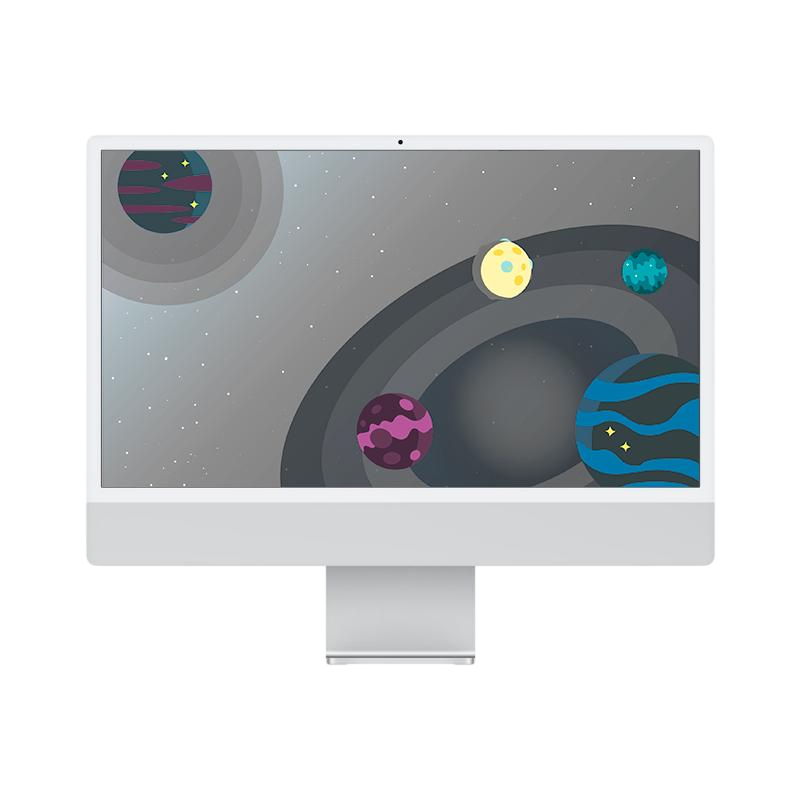 Обновление ПО Apple iMac 24 2024