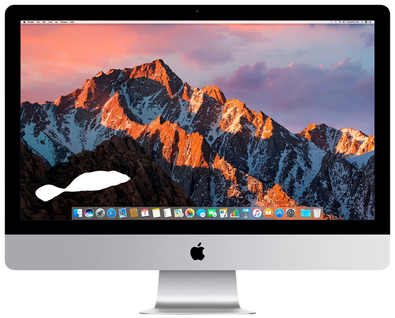 Обновление ПО Apple iMac M3